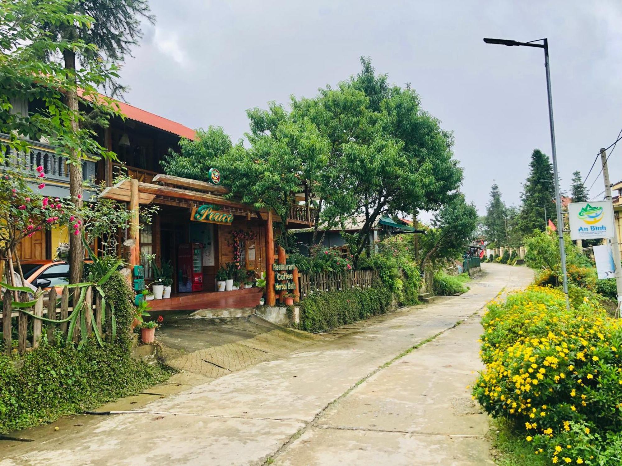 Peace Home Sapa Exterior photo