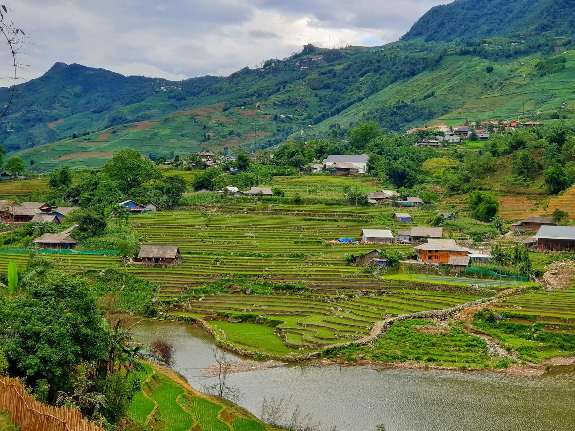 Peace Home Sapa Exterior photo